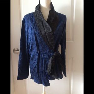 VS Zebra Satin Kimono